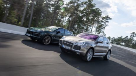 The first of its kind: how Porsche made the Cayenne really fast