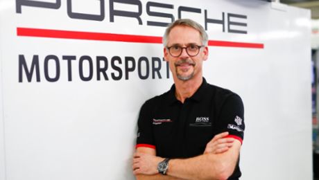 Motorsport-Chef Thomas Laudenbach: „Wir wollen immer gewinnen“