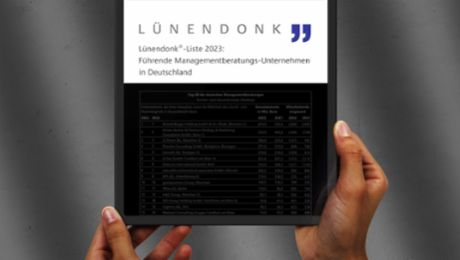 Top Position in the Lünendonk Ranking