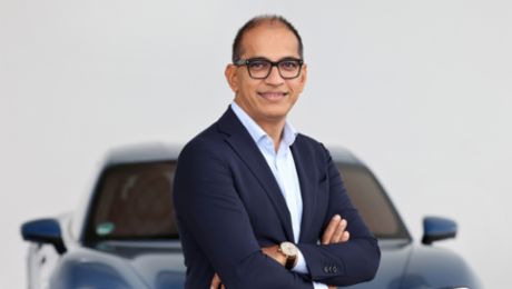 Sajjad Khan appointed as Executive Board Member for Car-IT at Porsche