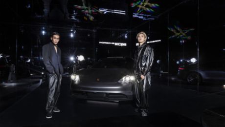 More than 40 artists light up Seoul at the latest Porsche SCOPES festival
