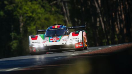 Porsche Penske Motorsport gewinnt wichtige Erkenntnisse