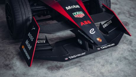 TAG Heuer Porsche Formel-E-Team erhält Drei-Sterne-Umwelt-Prüfsiegel der FIA