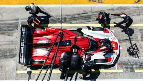 Fifth and seventh place for Porsche Penske Motorsport in Monza