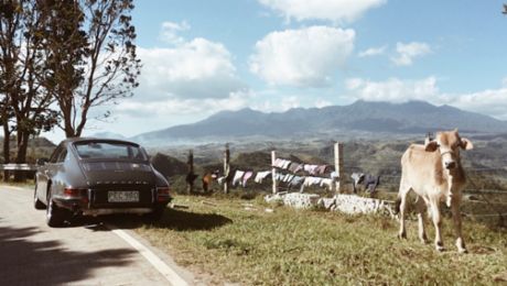 Auf Ausfahrt: mit Porsche-Sammler Jay Aldeguer auf den Philippinen