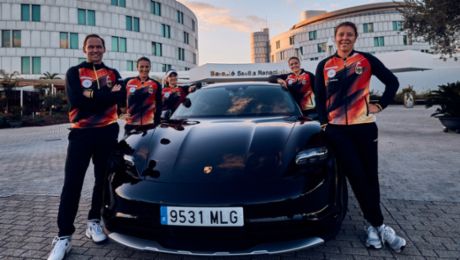 Das Porsche Team Deutschland will in der Finalrunde des Billie Jean King Cup überzeugen