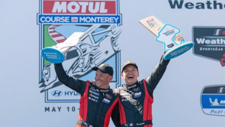 IMSA-Siege runden erfolgreiches Wochenende für Porsche Motorsport ab