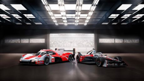 Three works campaigns, two continents, one goal: Porsche races to win