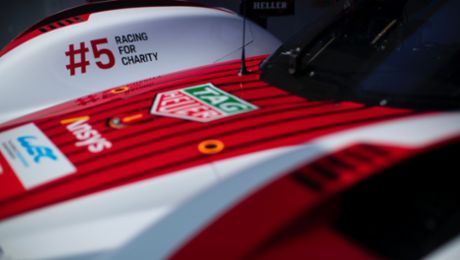 Porsche continúa su iniciativa “Racing for Charity” en Le Mans
