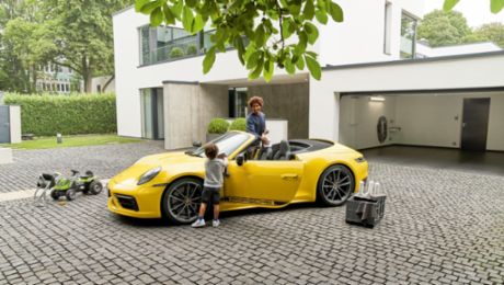 Porsche-Zubehör: die Idee Sportwagen, konsequent weitergedacht