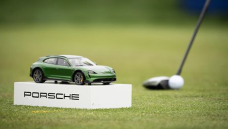 Porsche extends its international golf involvement 