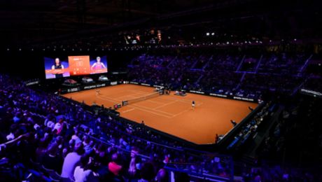 “This year’s Porsche Tennis Grand Prix was outstanding in every sense”
