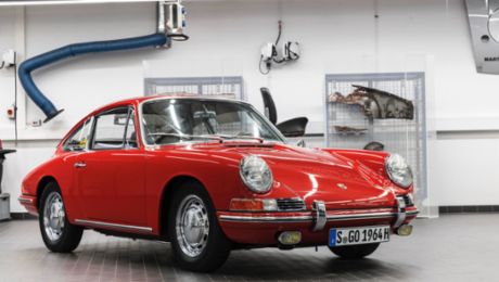 The return of the Porsche 911 Number 57 