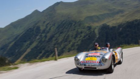 25th Ennstal-Classic: Milestones in the history of Porsche