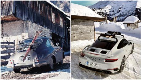 History repeating: Porsche up the Alps