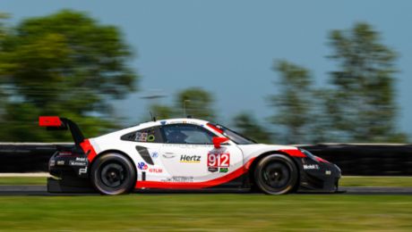 IMSA on the Road America: Victory in the GTD class