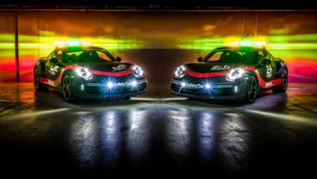 FIA WEC: Porsche stellt Safety und Support Cars