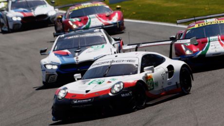 FIA WEC: Porsche GT Team startet mit Podium in die WM