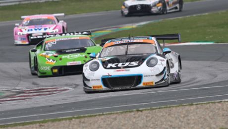 Fourth for the Porsche 911 GT3 R at ADAC GT Masters