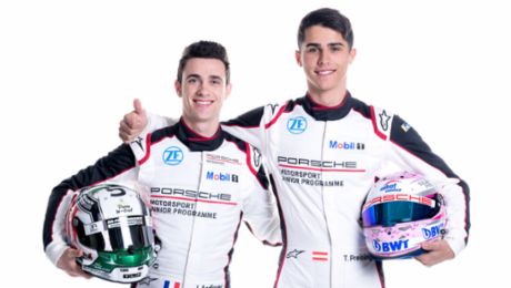 Motorsport: Porsche Juniors have chosen their teams
