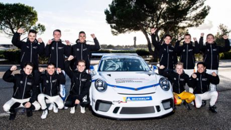 Porsche Motorsport: Wer wird Porsche-Junior 2019?