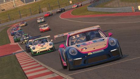 Esport car Racing Series: Porsche partners with iRacing 