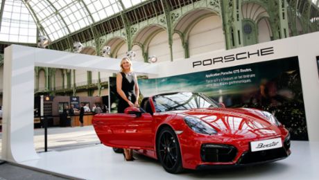 Sharapova testet den „Taste of Paris“