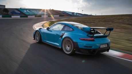 On a performance mission with the 911 GT2 RS