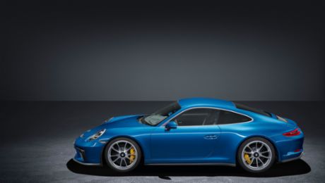 IAA: 911 GT3 with Touring Package celebrates its world premiere