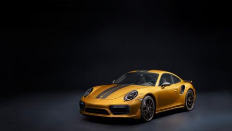 The new 911 Turbo S Exclusive Series