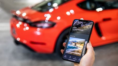 “Porsche Road Trip”: se lanza una nueva guía de viaje digital