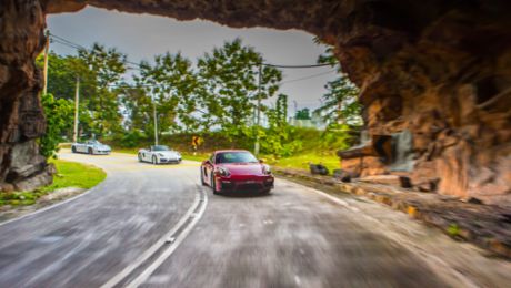 Driving Dreams mit Porsche