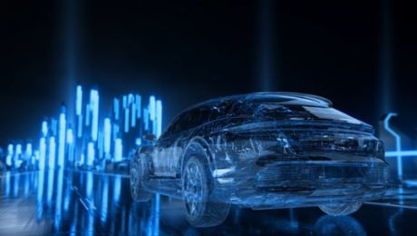 保时捷利用虚拟现实技术在纽博格林测试原型车