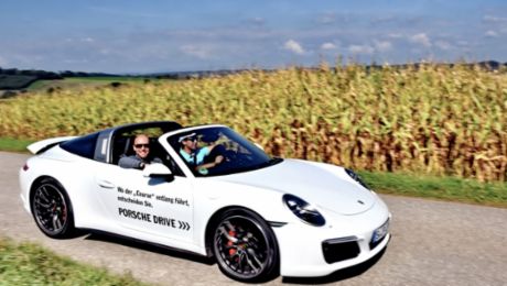 Berliner Hip-Hopper fasziniert von Porsche