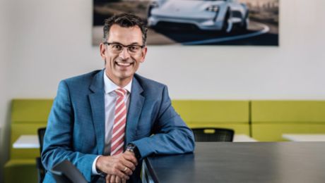 Neuer Geschäftsführer bei Porsche Deutschland