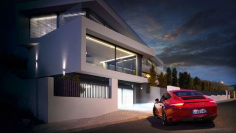 Porsche Digital launches partnership with start-up home-iX