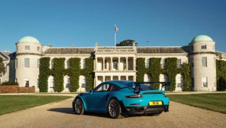 Goodwood 2018: Porsche takes centre stage