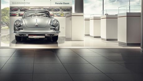 Frankreich: Porsche eröffnet Classic Zentrum