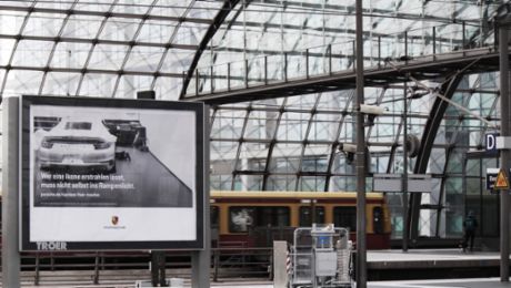 Employer branding campaign: Porsche shows its true colours