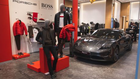 Porsche et BOSS signent ensemble une nouvelle collection
