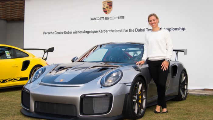 Photo of Angelique Kerber Porsche - car
