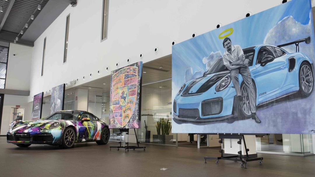 Exposición Mäkelismos by Porsche