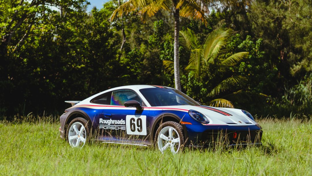 Porsche Center Puerto Rico presenta el exclusivo 911 Dakar, una fusión de legado y alto rendimiento