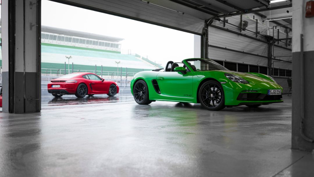 2021 model year 718 Boxster and Cayman welcomes upgraded standard equipment and new options