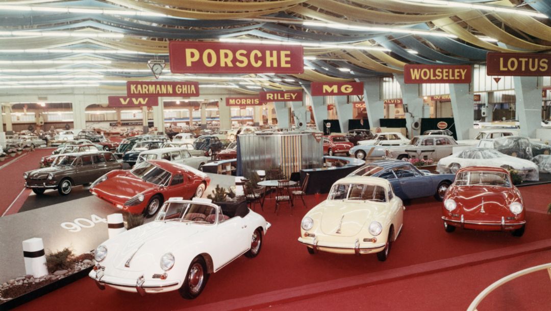 356, Geneva International Auto Show, 1964, Porsche AG