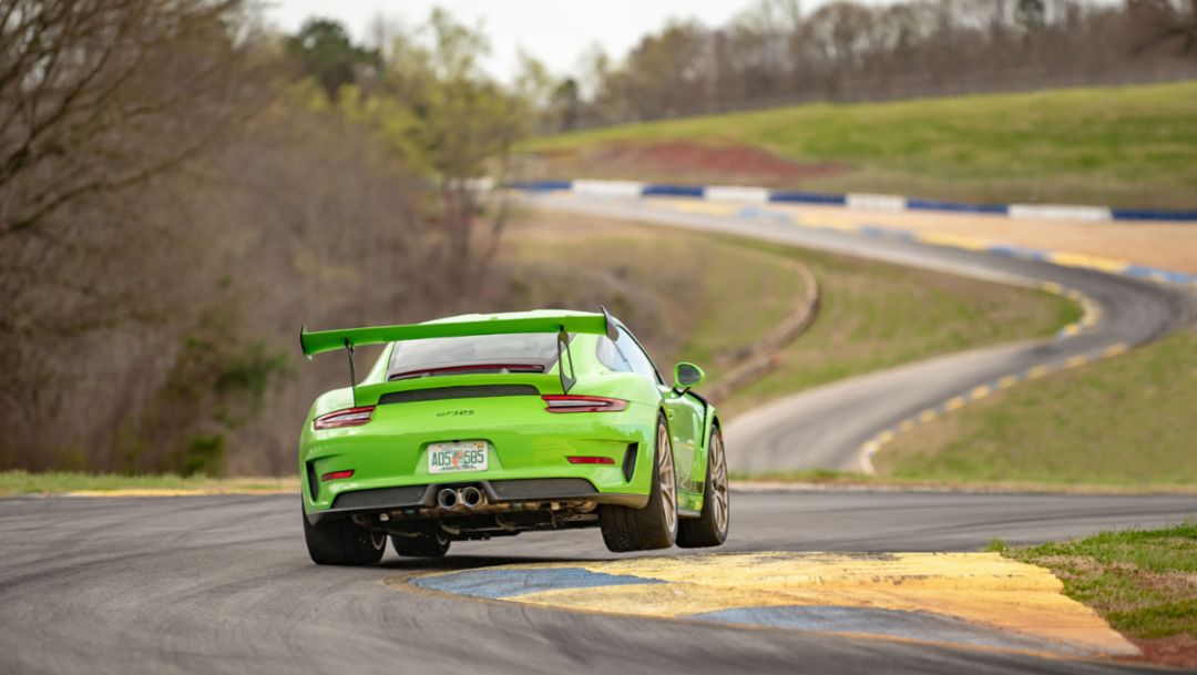 911 GT3 RS, Michelin Raceway Road Atlanta, 2019, Porsche AG