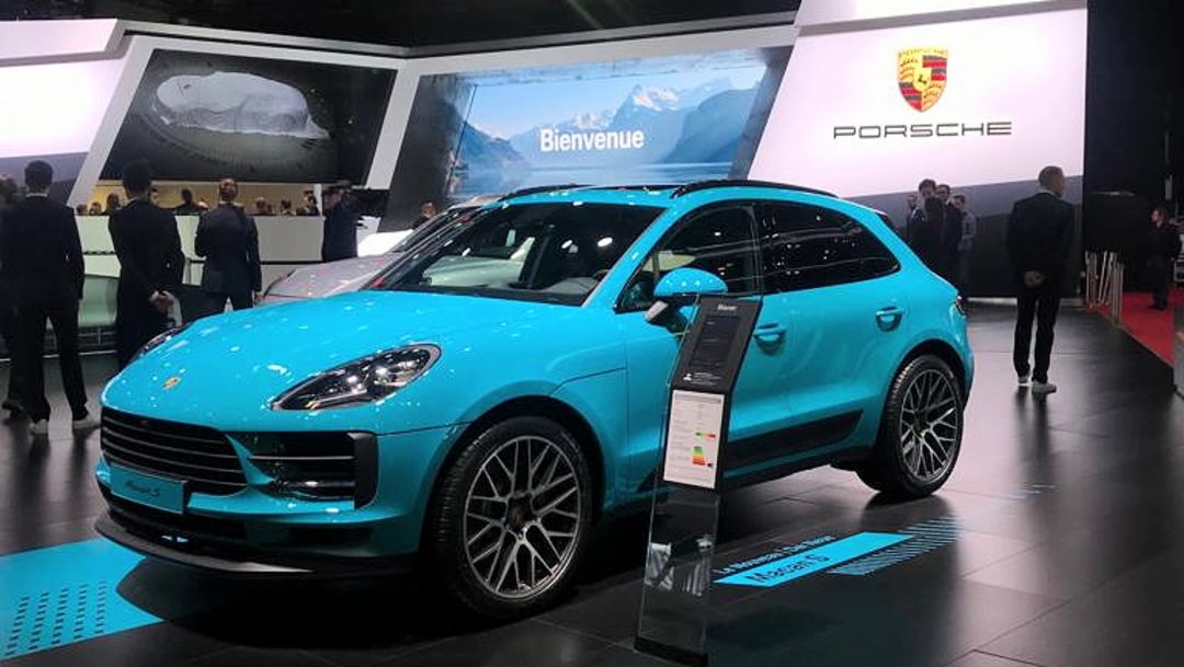 Macan S, Geneva International Motor Show, 2019, Porsche AG
