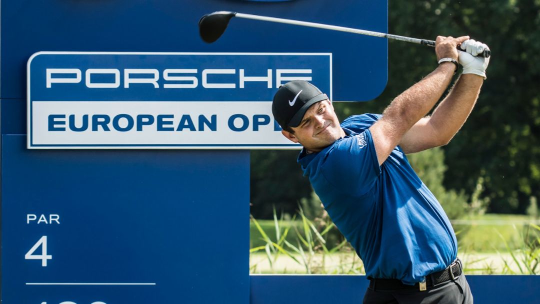 Patrick Reed, Golfspieler, Porsche European Open, 2018, Porsche AG