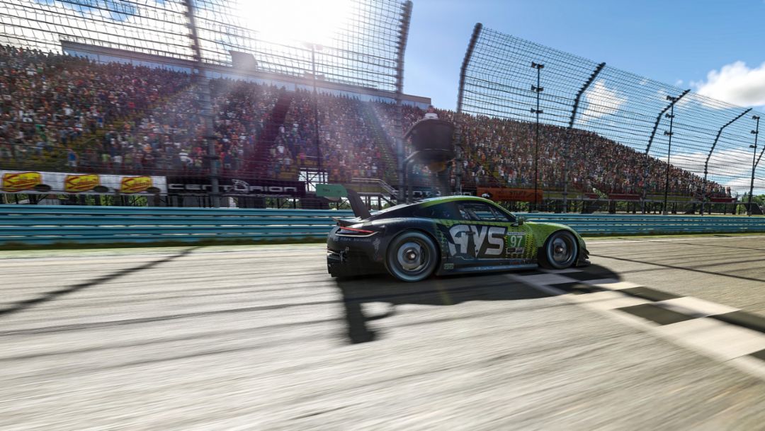 Bester Porsche 911 RSR auf Rang zwei im finalen Rennen