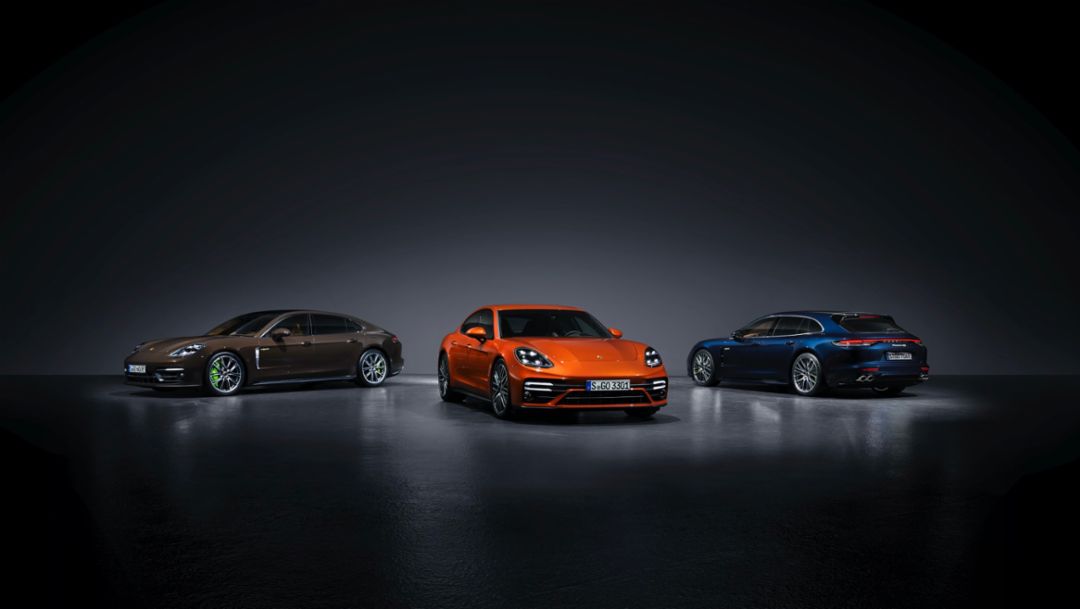 Neues Hybridmodell und Best-in-Class-Performance für den Panamera
